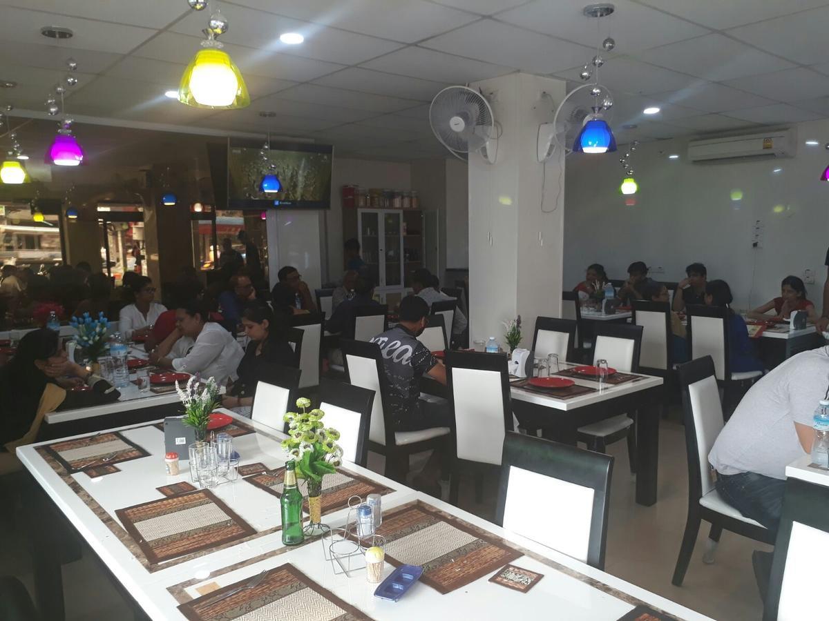 Hari Om Delhi Darbar Hotel Pattaya Ngoại thất bức ảnh