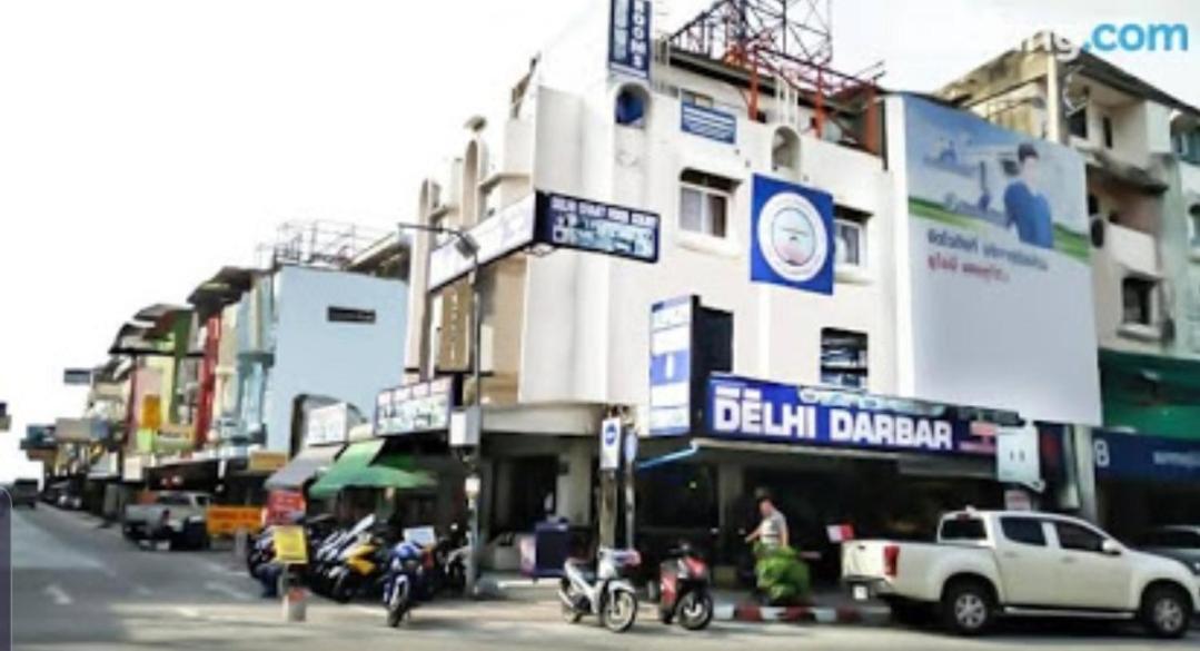 Hari Om Delhi Darbar Hotel Pattaya Ngoại thất bức ảnh